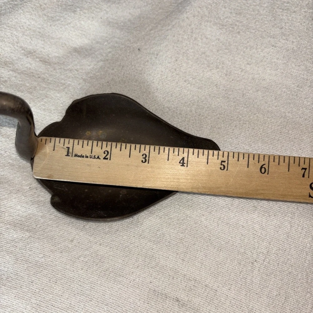 Vintage Brass Swan Trinket Soap Dish Bowl  Figurine‎ 5.5